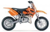 2004 KTM 50 Mini Adventure photo
